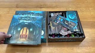 Mysterium Board Game (Base Game) - Enigmatic Cooperative Mystery Game with Ghostly Intrigue