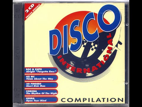 Disco International Compilation 1995 2xcd mixed Discomagic Records CD/1192 - Italodance Euro House
