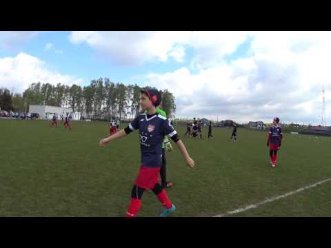 LKS Rosanów - ŁAF 2006 kadra B 0:17 - I połowa