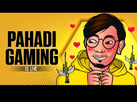 GRANDMASTER ROAD TO TOP 1 | PAHADI GAMER LIVE