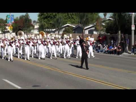 Loara HS - Joyce's 71st N.Y. Regiment March - 2010 La Palma Band Review