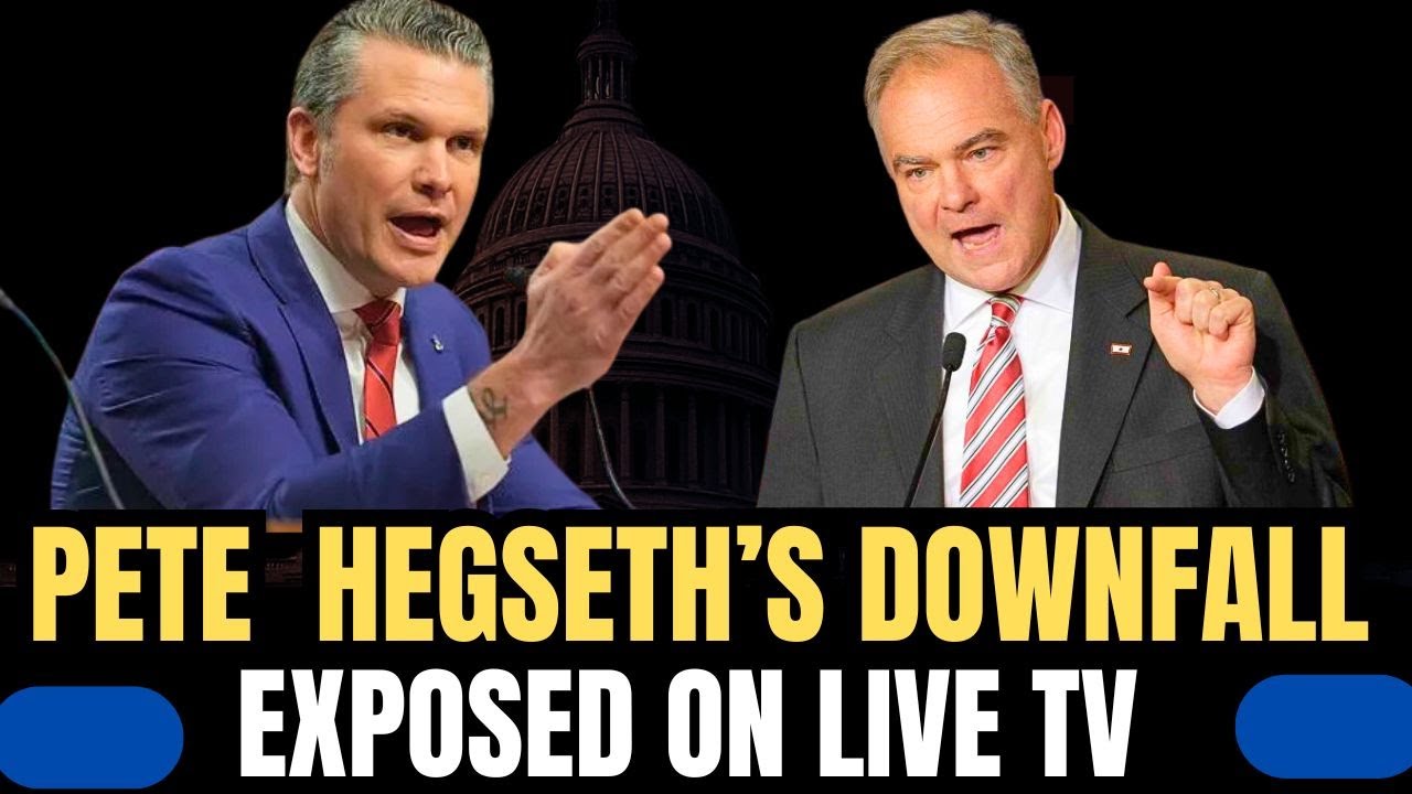 TIM KAINE EXPOSED HEGSETH — LIVE, ON THE RECORD. THIS WASN’T A HEARING… IT WAS A RECKONING.