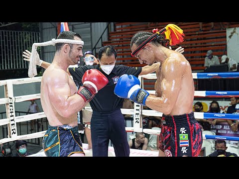 Brayden Sinbi Muay Thai Vs Levi Phuket Fight Club | Rawai Fight Night