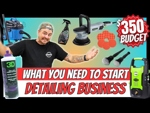 Detailing Business On A Budget: How To Get Started CAR DETAILING