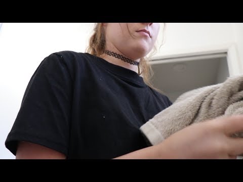 Washing Your Hair ASMR + Scalp Massage - YouTube