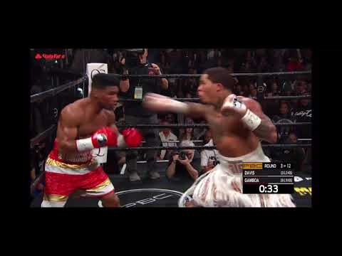 Gervonta Davis vs Gamboa | HD HIGHLIGHTS