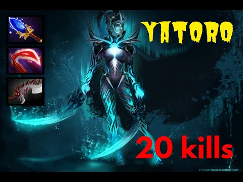 Yatoro Phantom Assassin Aghanim's Scepter Total Destruction | Dota 2 patch 7.30