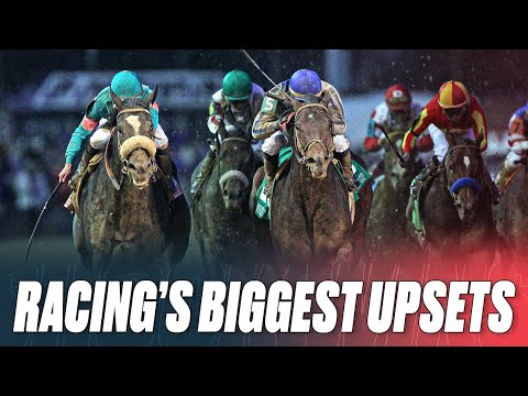 The biggest UPSETS in horse racing | Zenyatta, Enable, Golden Sixty and more!