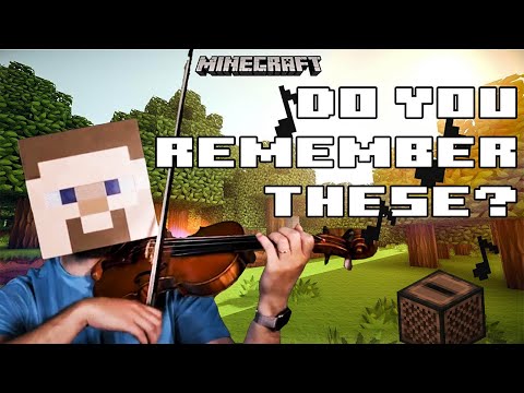 I Played the BEST Minecraft Songs on Violin *Nostalgic Minecraft Music*