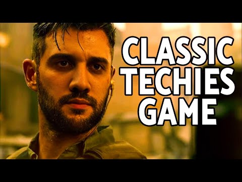 Arteezy with the Classic Techies gameplay...