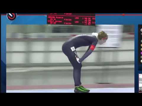 Jordan Stolz- 1.42,26 (1500m Junior World Record)