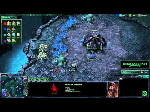 SC2: IS0051 - [2v2: PZ vs. PP - Legend, tQstate, vs. Azide, SuperNinja]