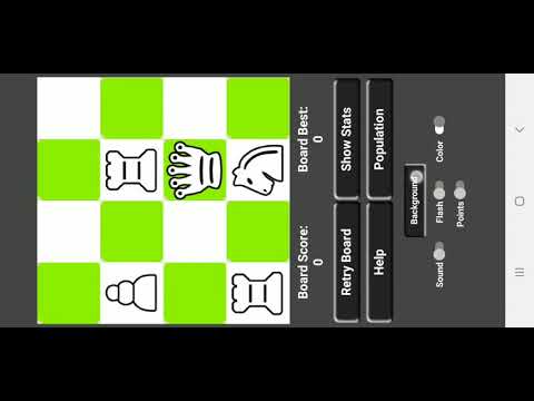 4x4 Solo Mini Chess Brain Teaser Puzzle Games Video