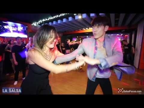 Selene & 백호 Salsa - La Salsa Social Party