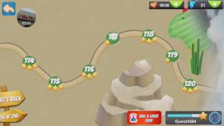 Mini Golf Stars 2 all holes 3 stars Levels 113 - 120 Camels Back