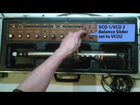 Vintage Working Computone Lyricon II Wind Synthesizer, EWI image 12