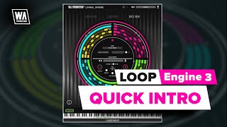 Video thumbnail for Loop Engine 3 - Quick Intro (How to Setup) by W. A. Production