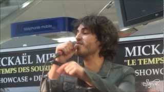 Mickael Miro - "Là-bas" @ Caen, le 29 mars 2013