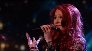 Janet Devlin says 'Kiss Me' - The X Factor 2011 Live Show 7 (Full Version)