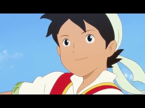 Sinbad: Soratobu Hime to Himitsu no Shima Pocket whiteeeen