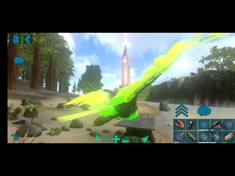 ARK EP12 ไปจับพาราเซอร์+สร้างบ้านบนหลังพาราเซอร์กัน