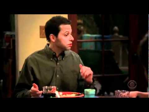 Two and a Half Men - Alan rastet aus