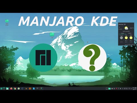 Manjaro KDE - After A Month Of Use