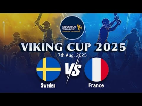 Sweden vs France – Match 2 | Viking Cup 2025 LIVE | Watch Now