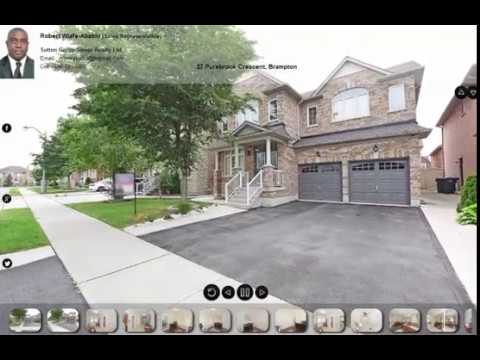 27 Purebrook Crescent, Brampton