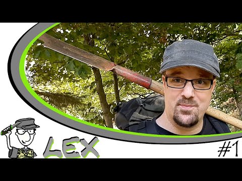 SaturdayWaldFieber - Bushcraft-Stuhl bauen (Teil 1) #LexCamp