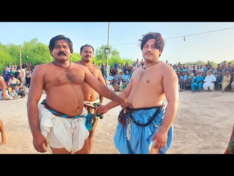 Khano Shoro Vs Haleem Pathan | Top Malakhro | Sindhi Malakhra 14 July 2023 #malakhra #malakhro