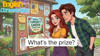 Learn English the Easy Way | The Garden Contest