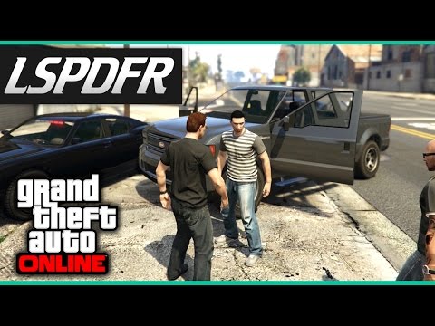 GTA Online E47 - LSPDFR 'Something in my Eye' (PS4)