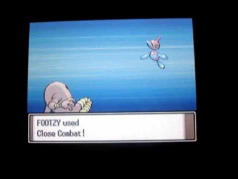 WIFI battle 7 dbzmadman vs LEVI (serebii)-finally footzy