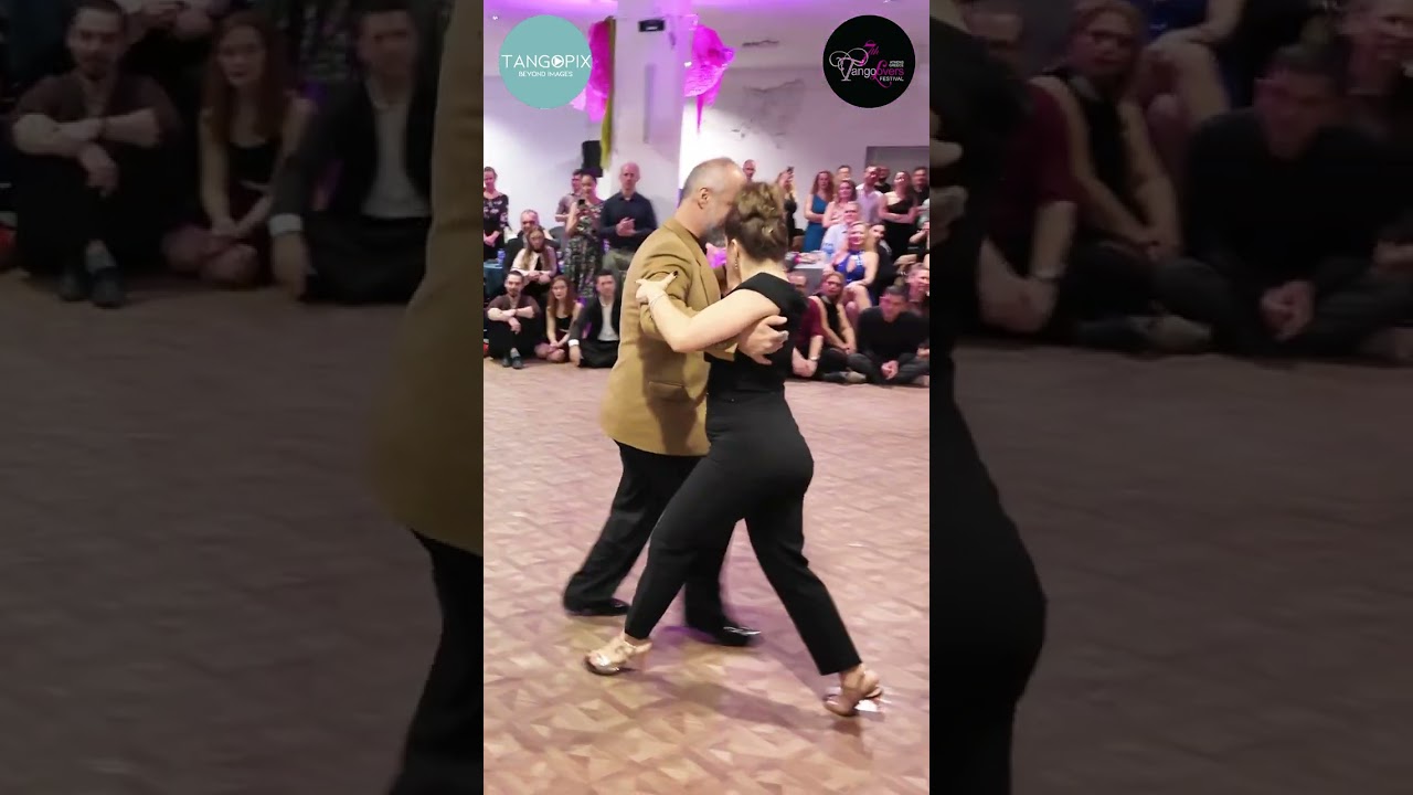 Video thumbnail for Maria Kalogera & Michalis Souvleris dance Quinteto Pirincho - Se dice de mí