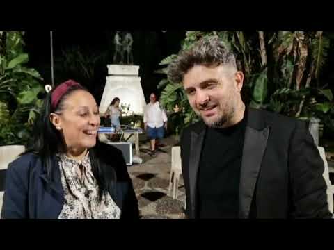 Un tripudio di applausi e risate per Danny Napoli a Taormina. L'intervista