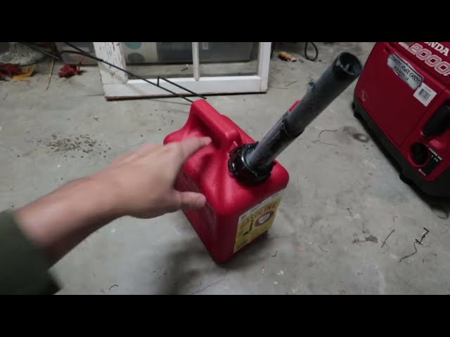 Best Quick Flow Gas Can for Parents: Ensuring Safety and Efficiency - alternate angle