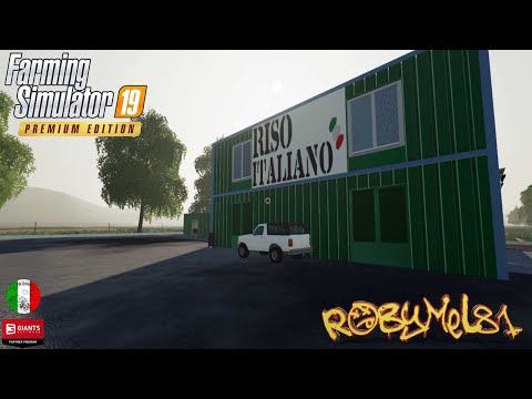 FARMING SIMULATOR 19 - LE RISAIE DEL NORD ✔️03 - Produzione Di Riso in Scatola