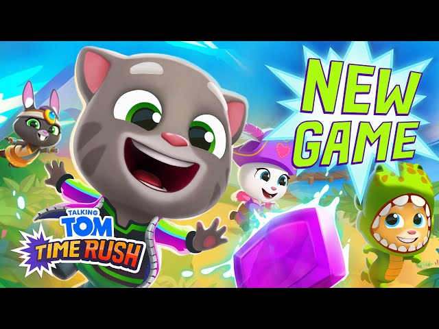 Talking Tom is back with a new adventure