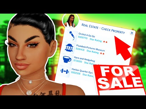 Part of a video titled This REAL ESTATE MOD lets you own multiple properties (The Sims 4 ...