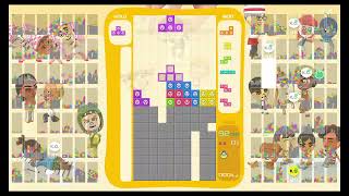 【TETRIS99】23:トモダチコレクションわくわく生活のスペシャルテーマが取れるまで帰れま10。 #tetris99 #テトリス99 
