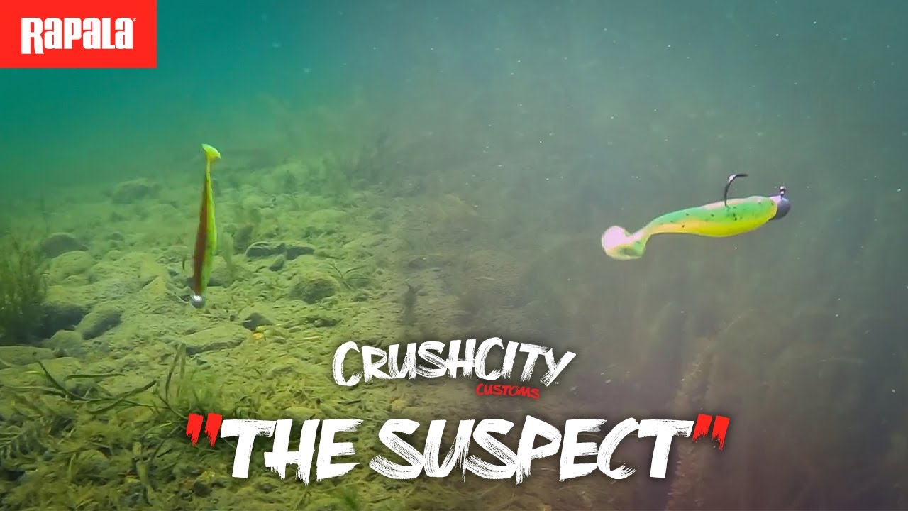 Rapala Crush City The Suspect 2.75in Plastics video thumbnail