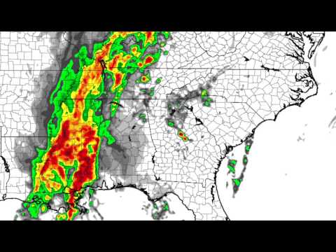 April 9 Weather Xtreme Video - Afternoon Edition