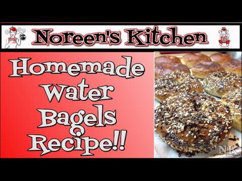 Homemade Bagels Recipe ~ Noreen's Kitchen