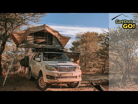 Tsendze Rustic Camp Review - Camping in Kruger National Park