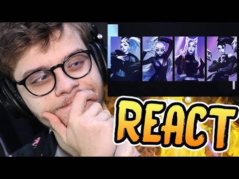K/DA - THE BADDEST | RUSTAGE REACTS