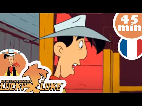 Lucky Luke trouve des fantômes ? - Compilation FR