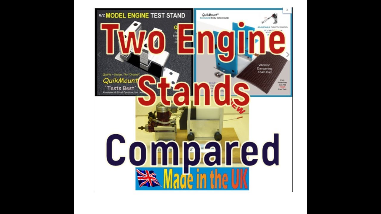 Airplane Engine Stand Comparison
