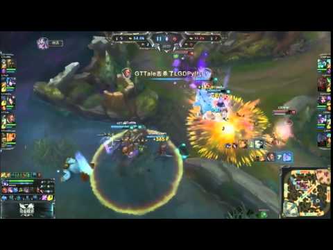 GT Xiaohu Irelia Mid VS LGD TBQ Riven Game 2 Highlights   2015 Spring LPL W11D1