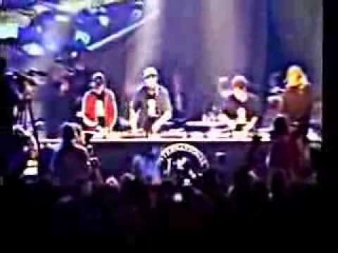 Lordz of Fitness ITF DJ World finals 2003 winning perfornance